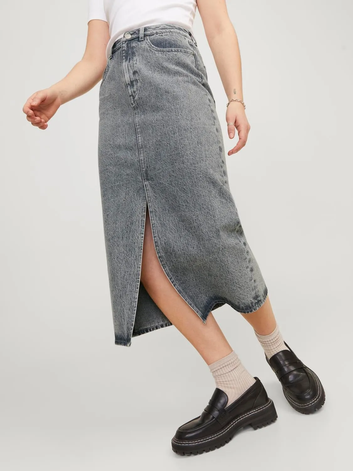Jxadya Denim Skirt