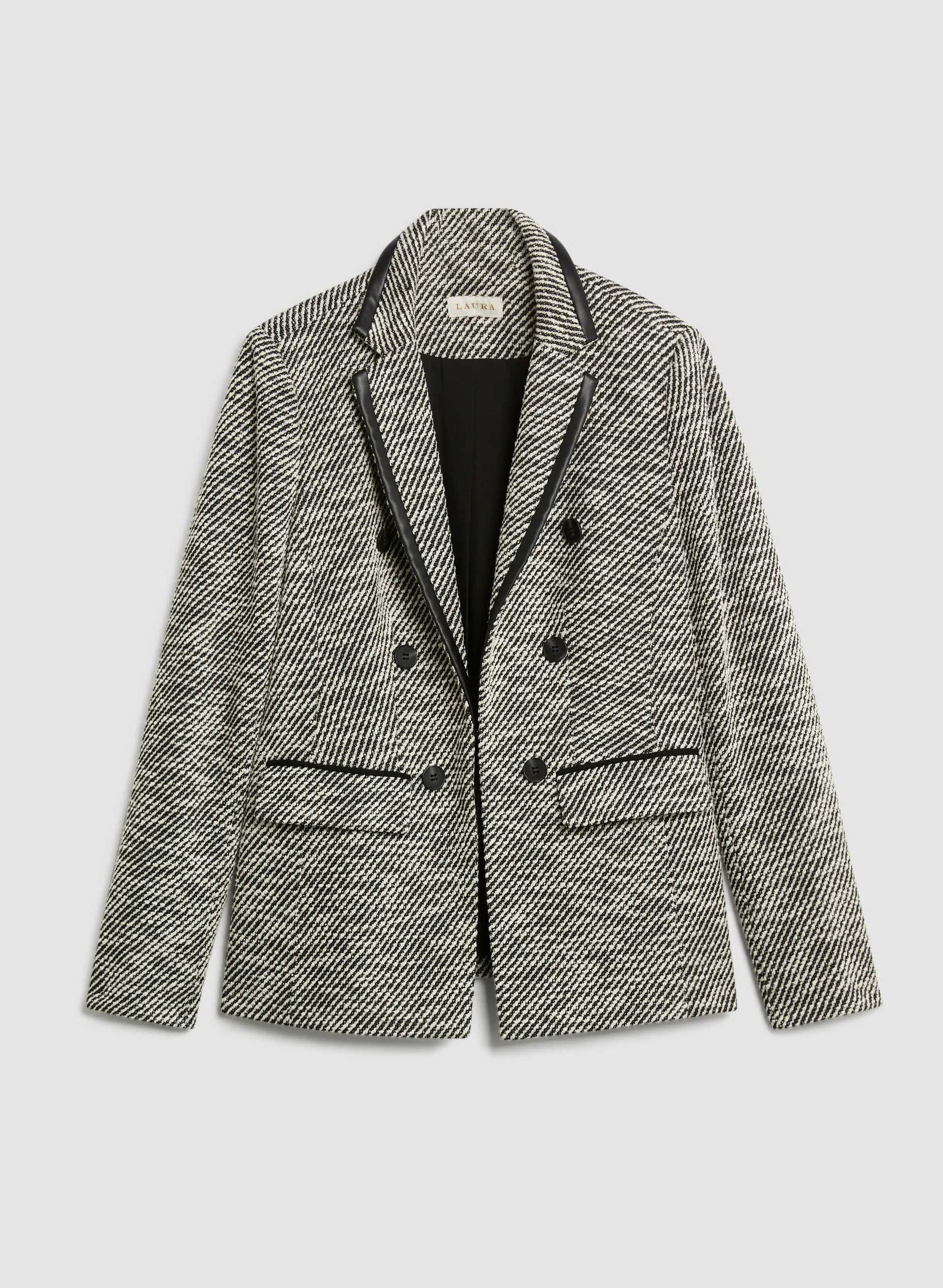 Knitted Bouclé Jacket