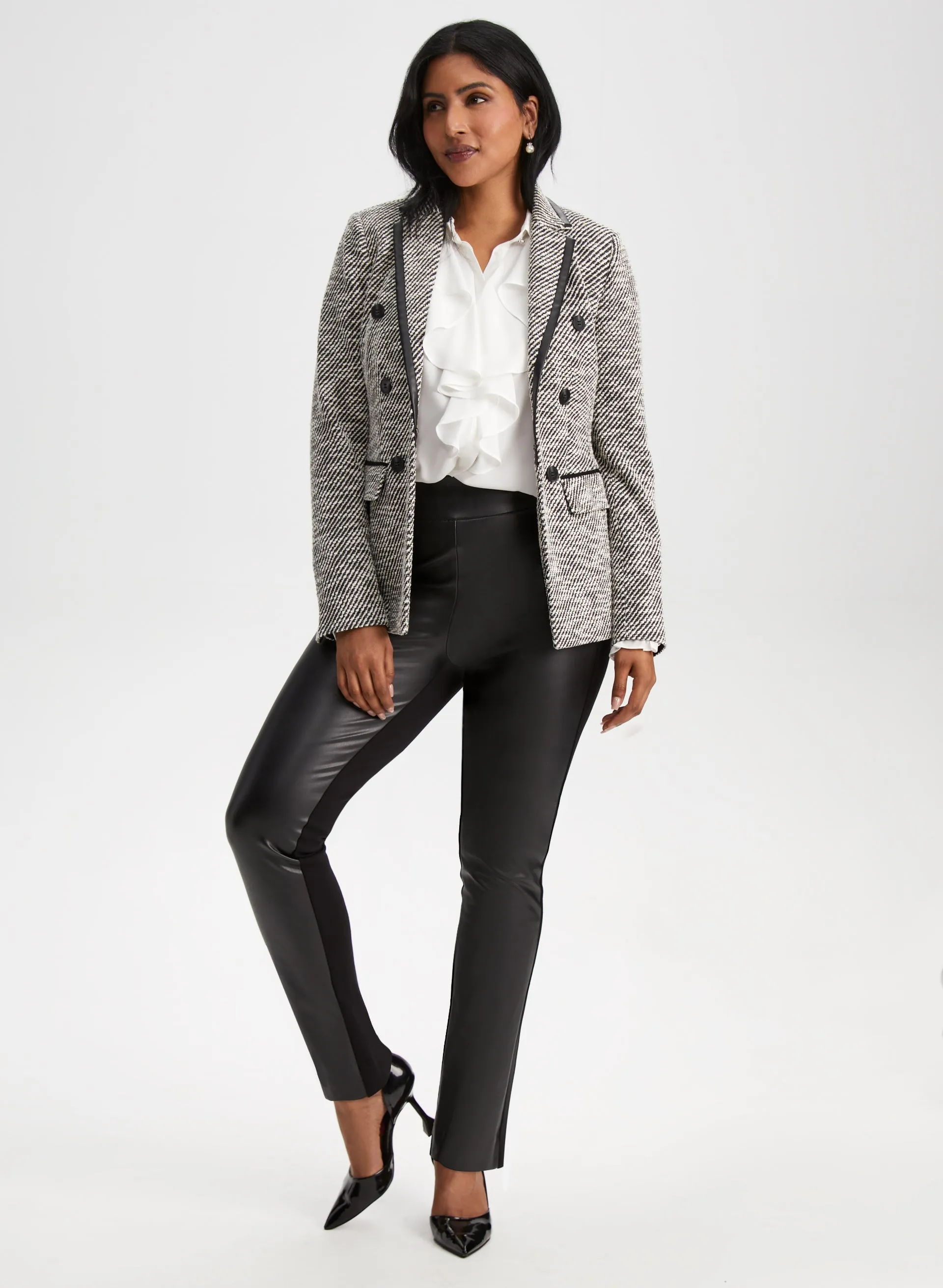 Knitted Bouclé Jacket