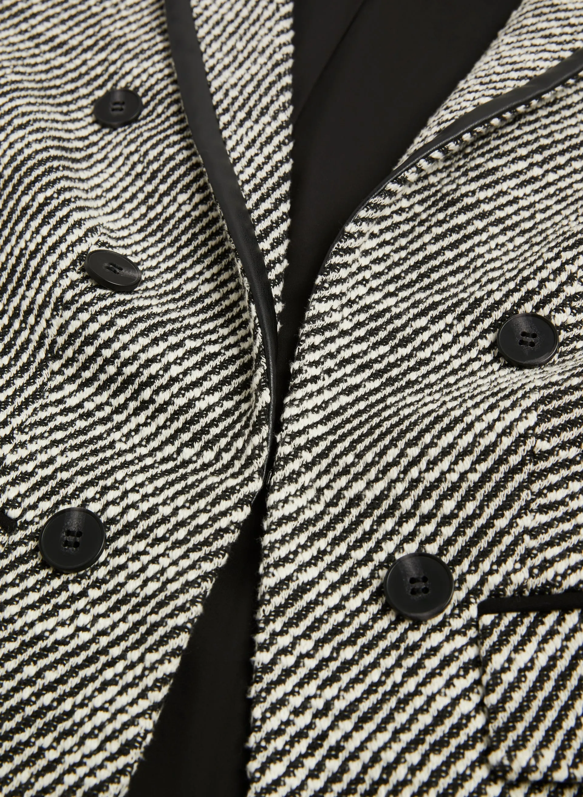 Knitted Bouclé Jacket