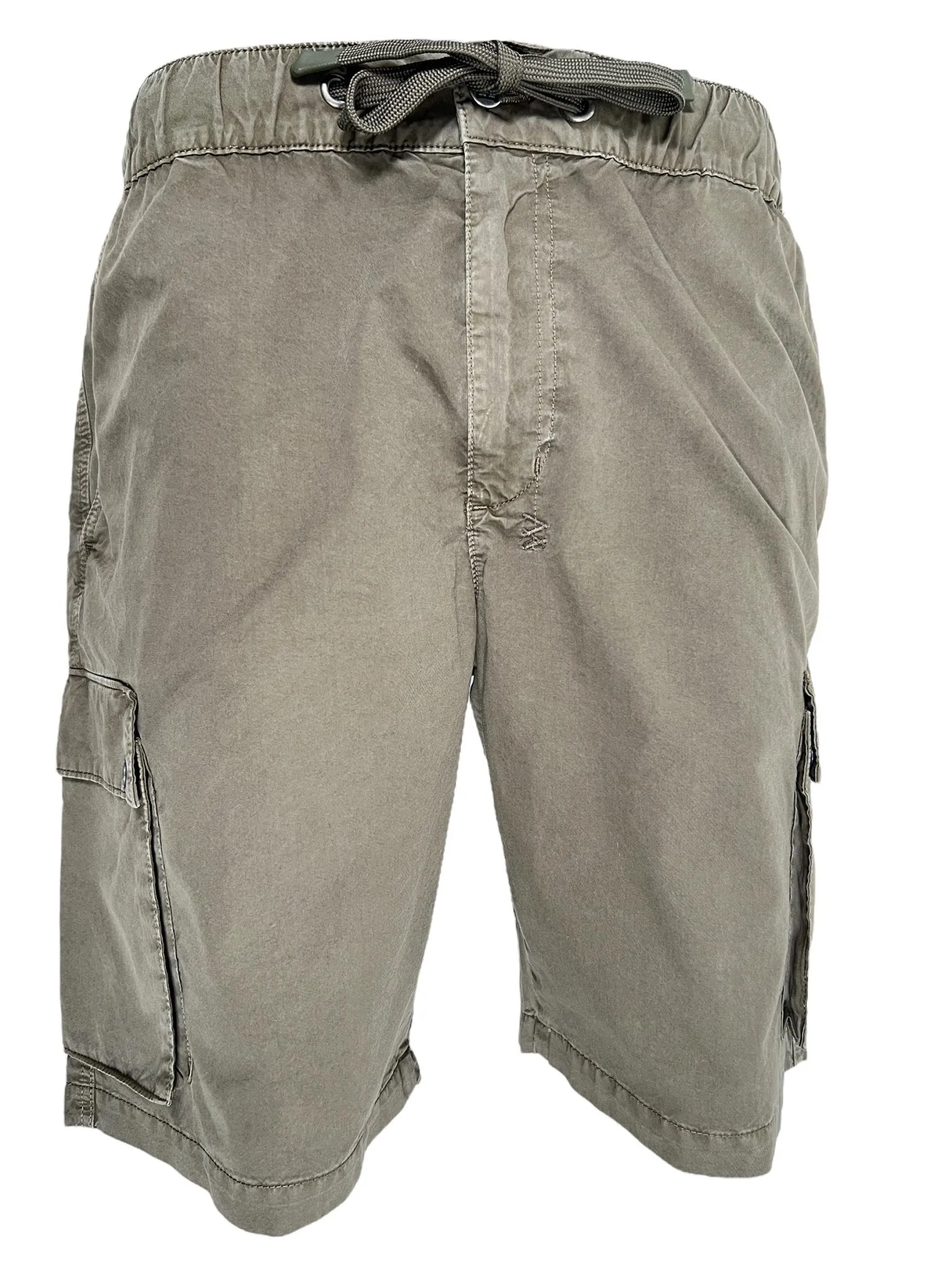 Ksubi Krush Cargo Short Army Faded Grn