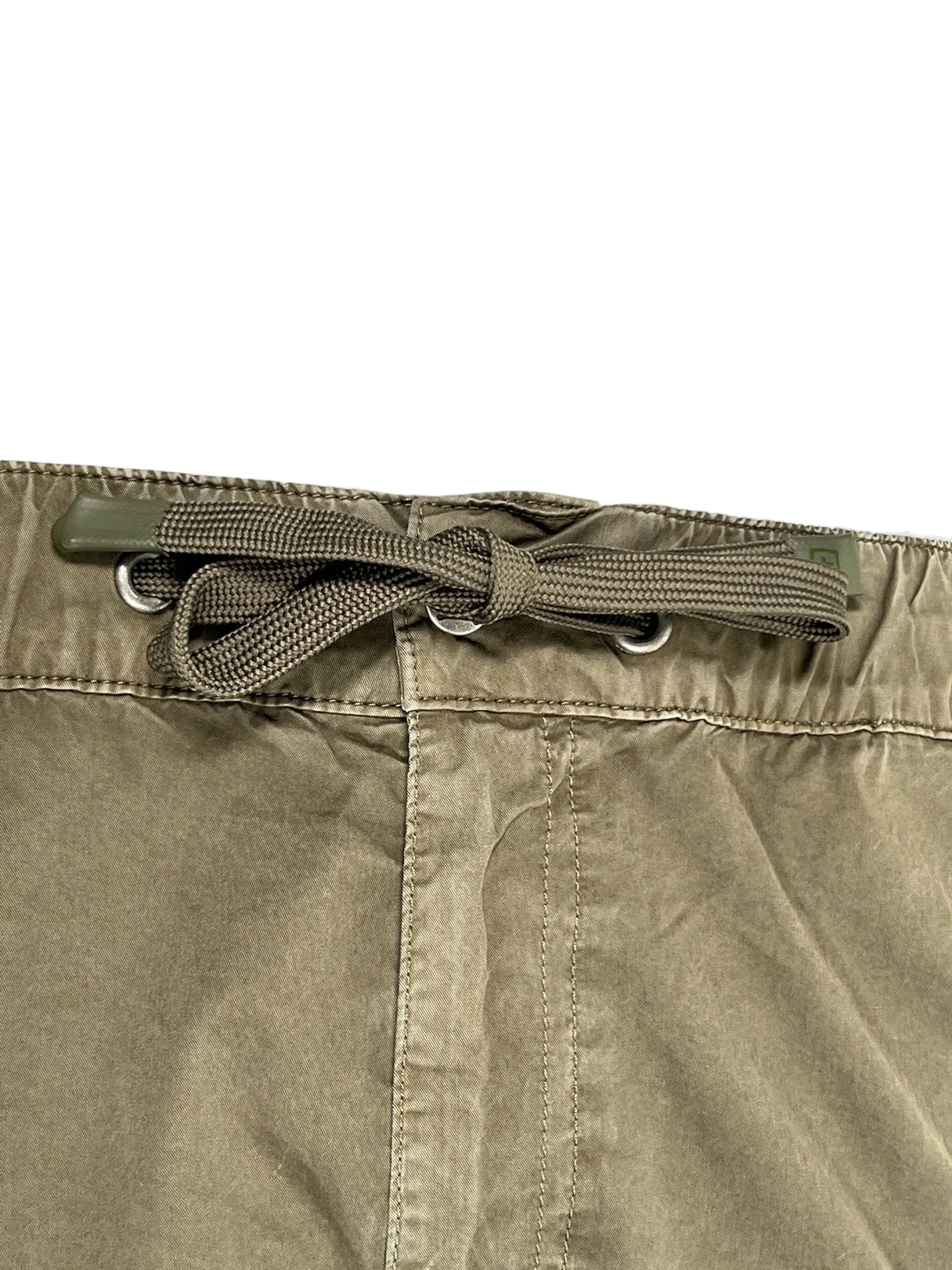 Ksubi Krush Cargo Short Army Faded Grn