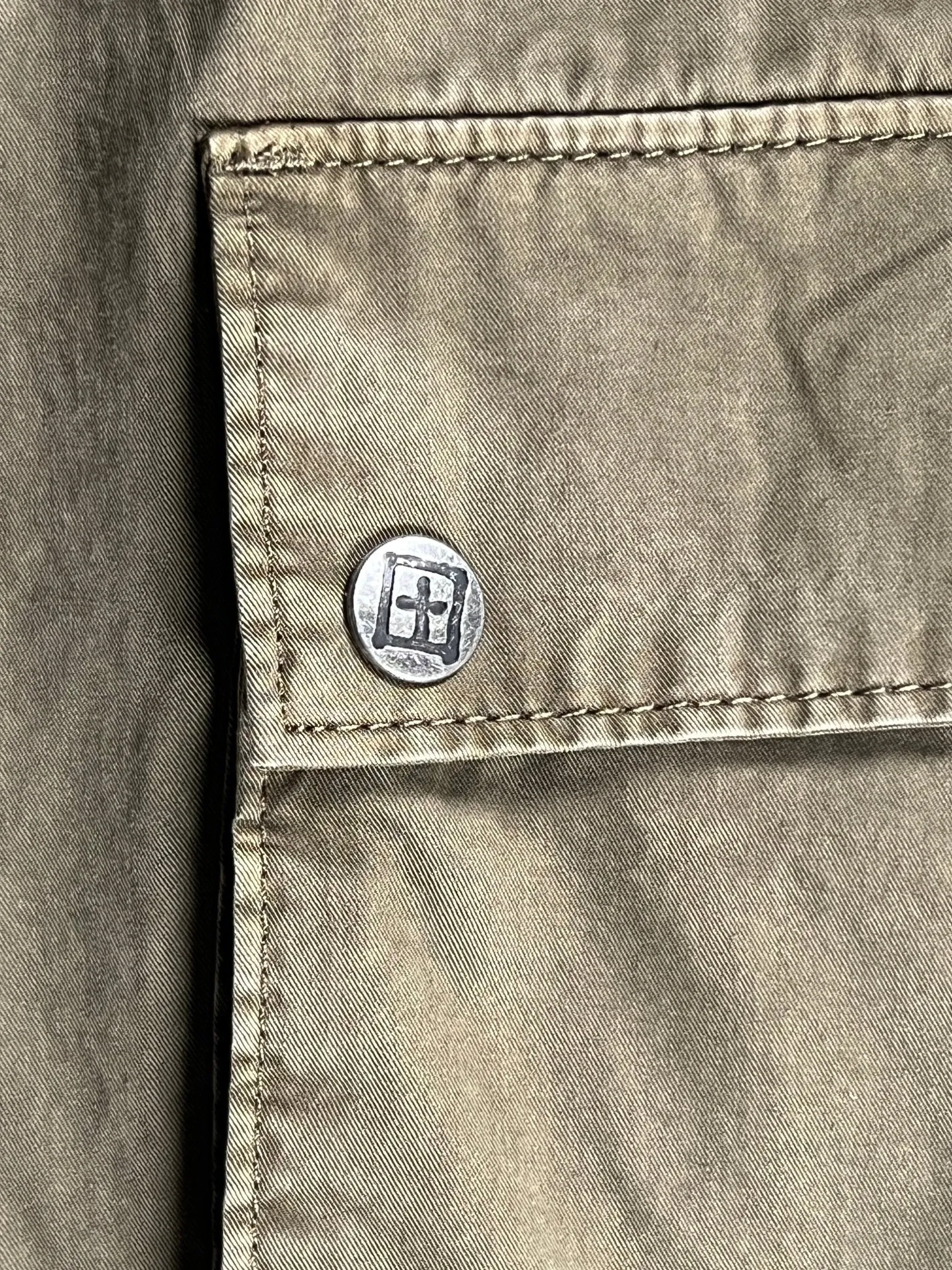 Ksubi Krush Cargo Short Army Faded Grn