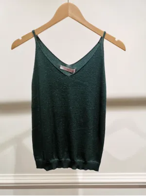 Lace Trim Cami Top - Various Colours