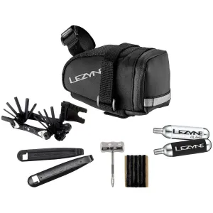 Lezyne M-Caddy MTB Seat Bag Tubeless Kit - NICA Edition, Two FREE Tubes