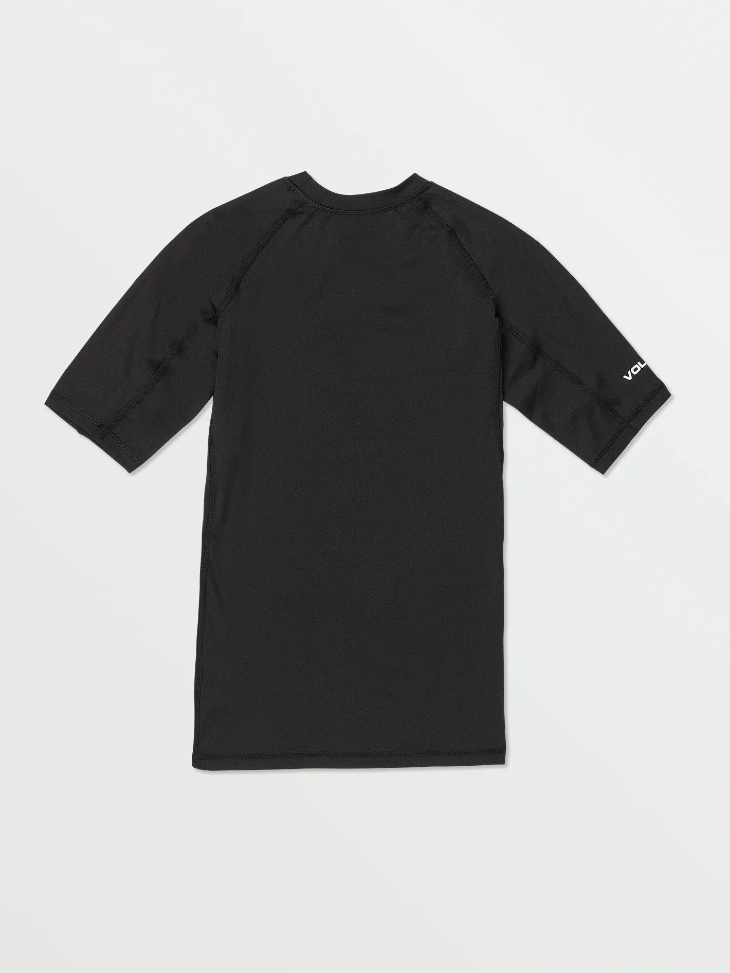 Lido Solid Short Sleeve Shirt - Black