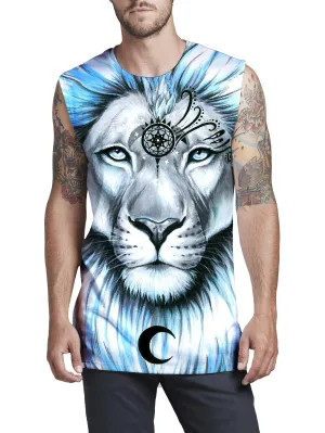 Lion Galaxy Men's Muscle Tank