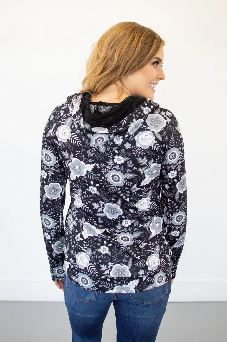 Living in Lace Hoodie