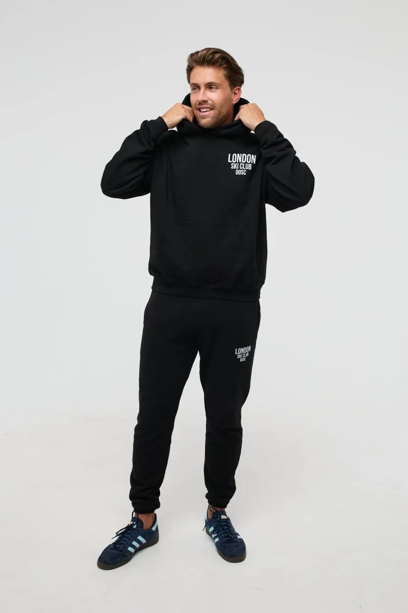 London Ski Club Sweatpants - Black