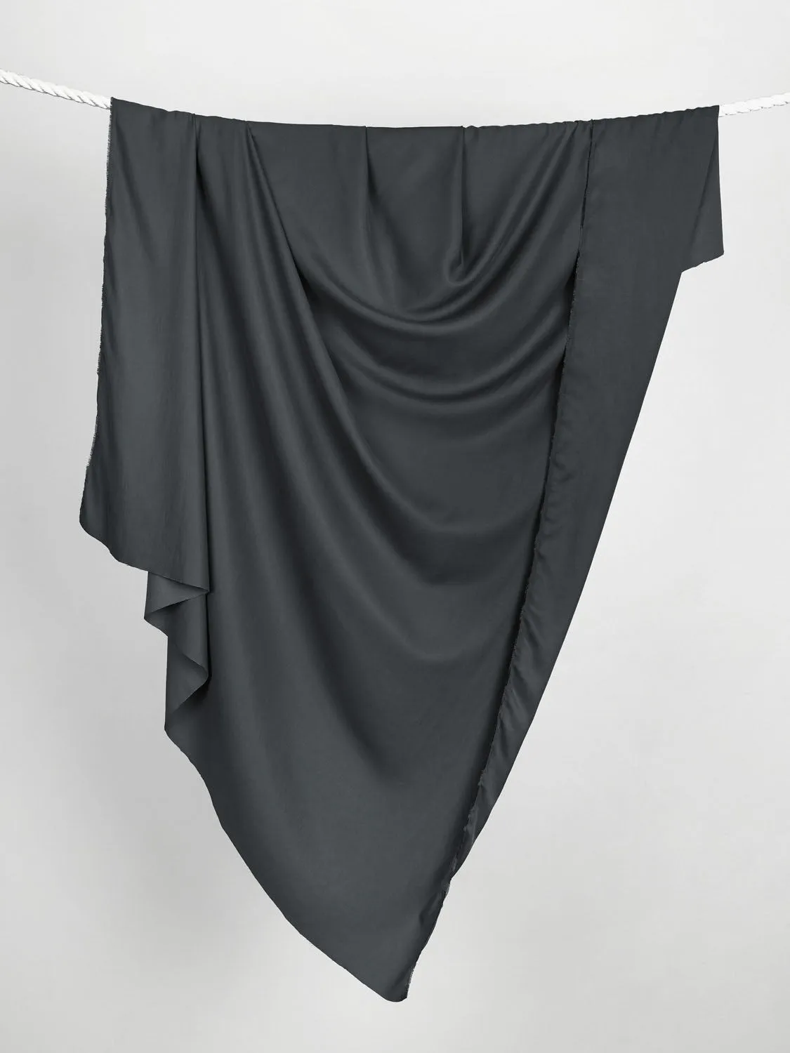 Lyocell Twill - Charcoal