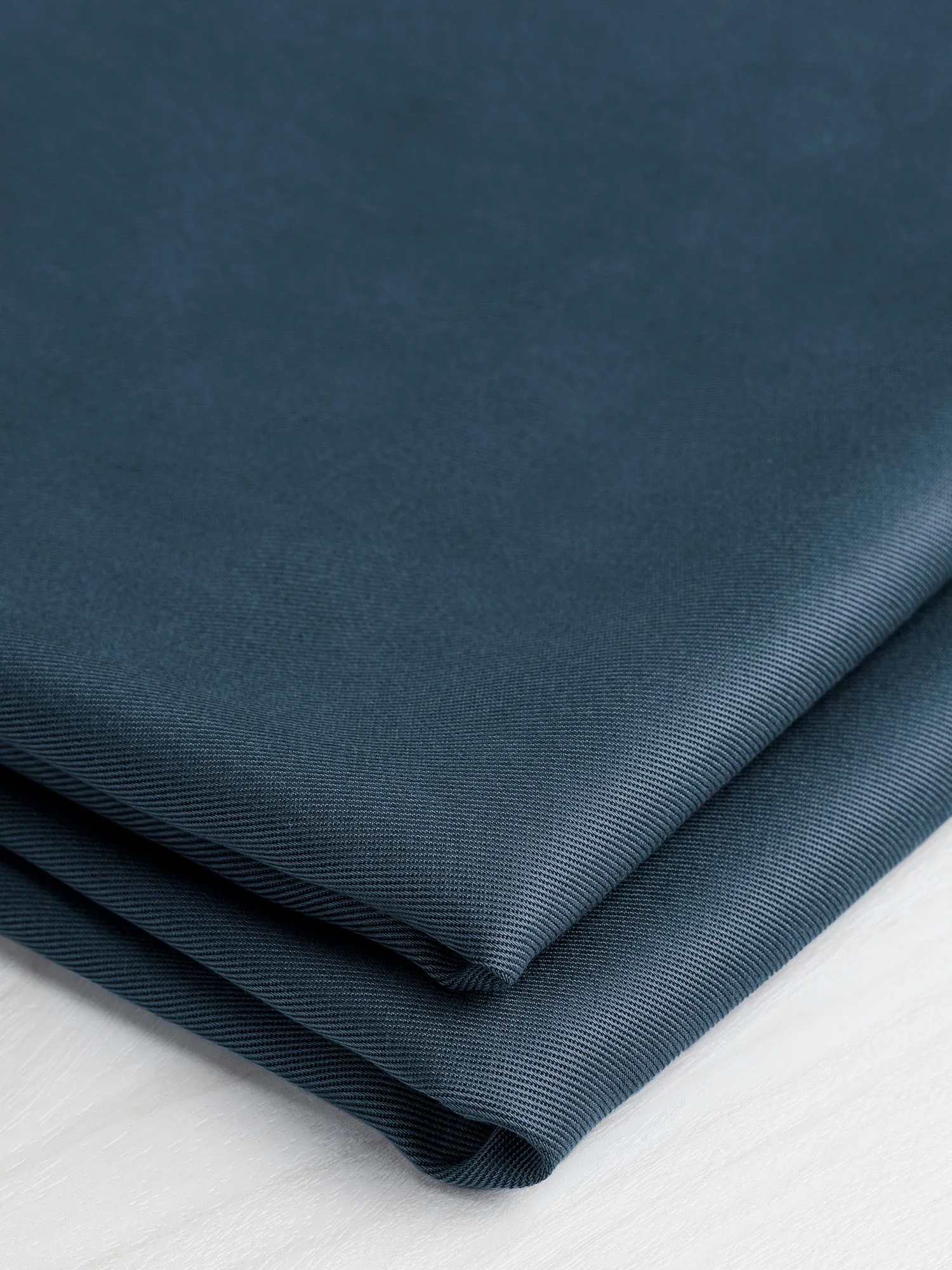 Lyocell Twill - Teal