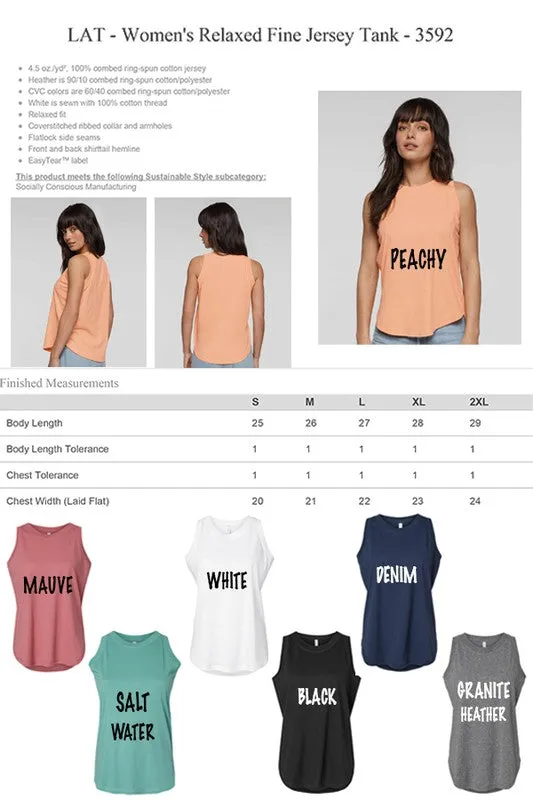 Mama Needs Wine Muscle Tank Top
