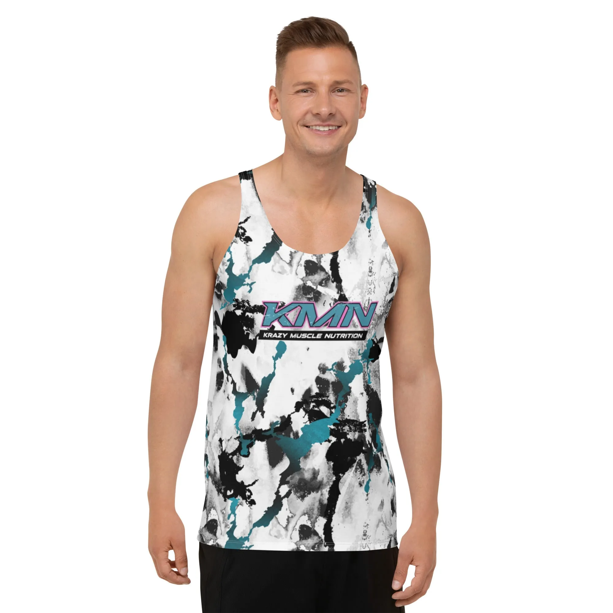 Marbled Muscle Tank