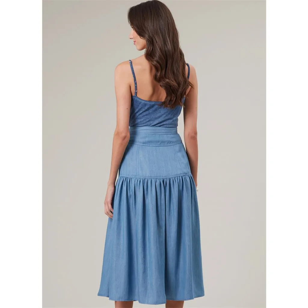 McCall's Pattern M8389 Misses' Skirts