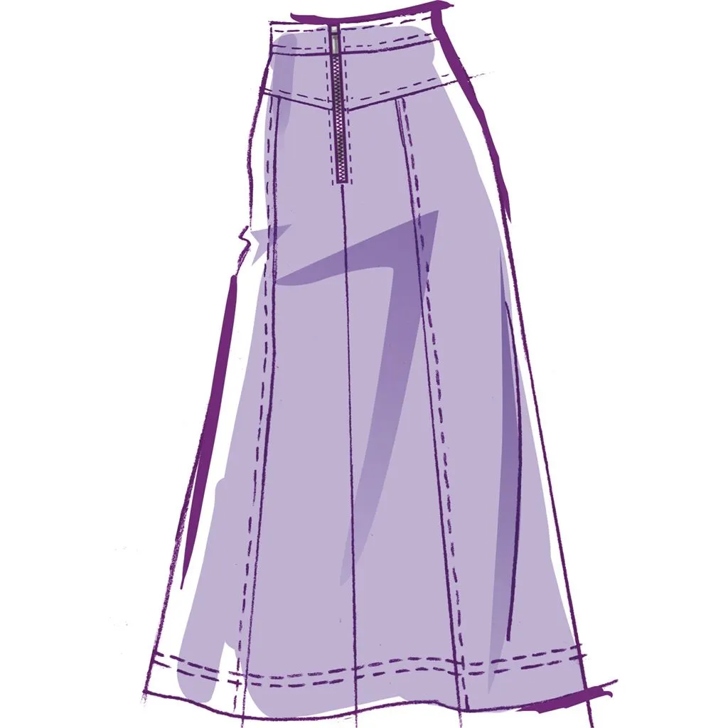McCall's Pattern M8389 Misses' Skirts