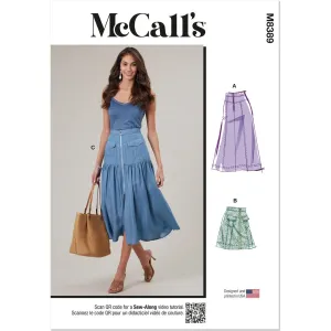 McCall's Pattern M8389 Misses' Skirts