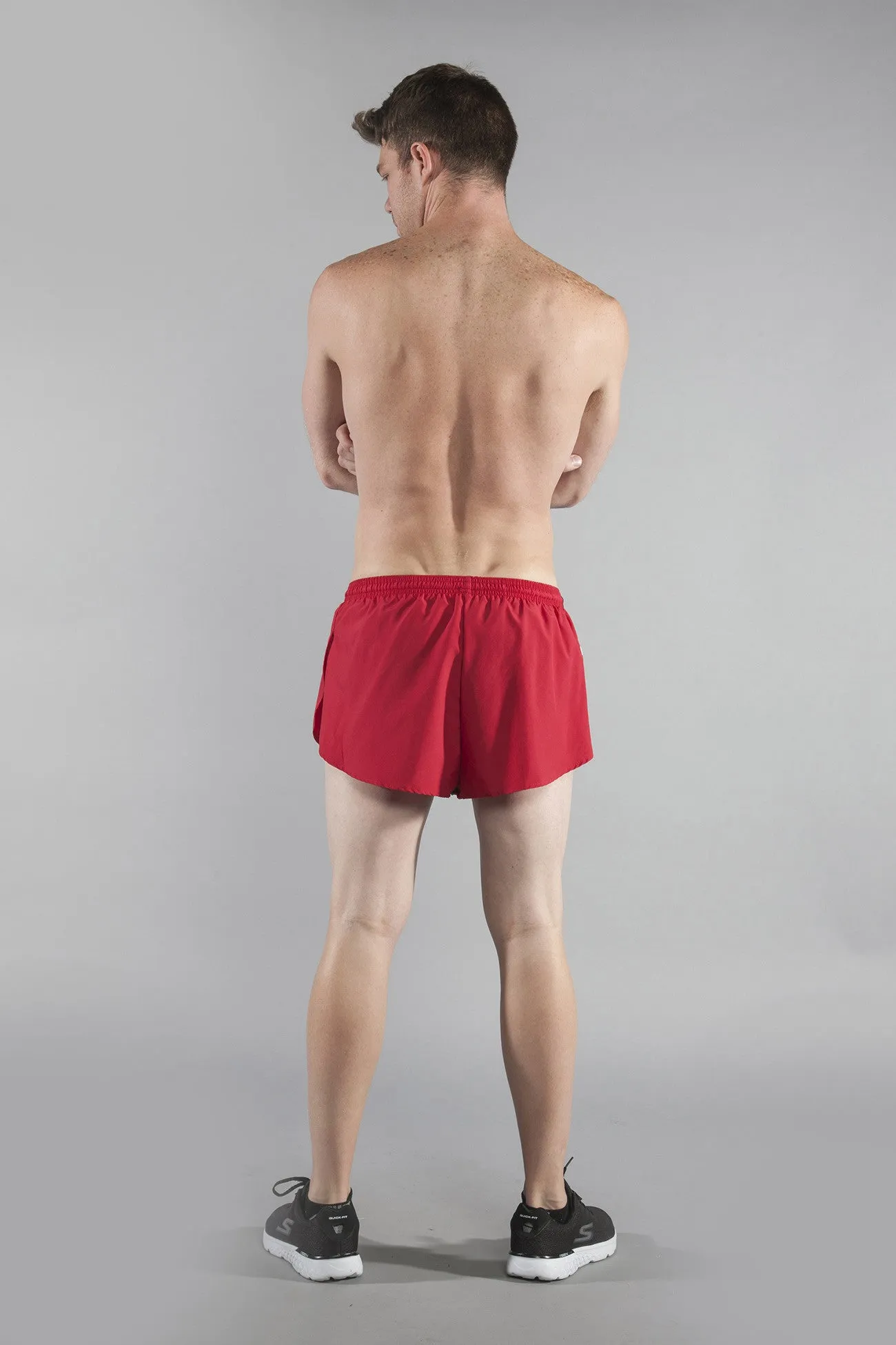 Men's 1" Elite Split Shorts- Kenya