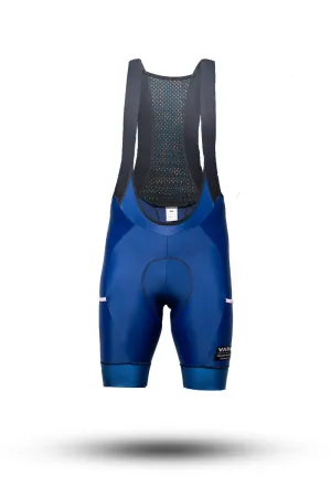 Men's Gravel Series Charter Cargo Bibs (Blue)