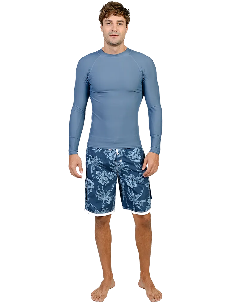 Mens Long sleeve rash guards