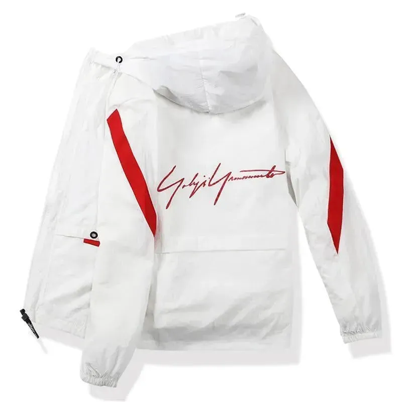 Men's Signature Windbreaker Jacket