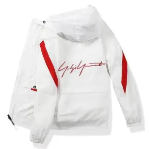 Men's Signature Windbreaker Jacket