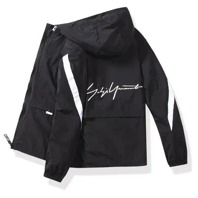 Men's Signature Windbreaker Jacket