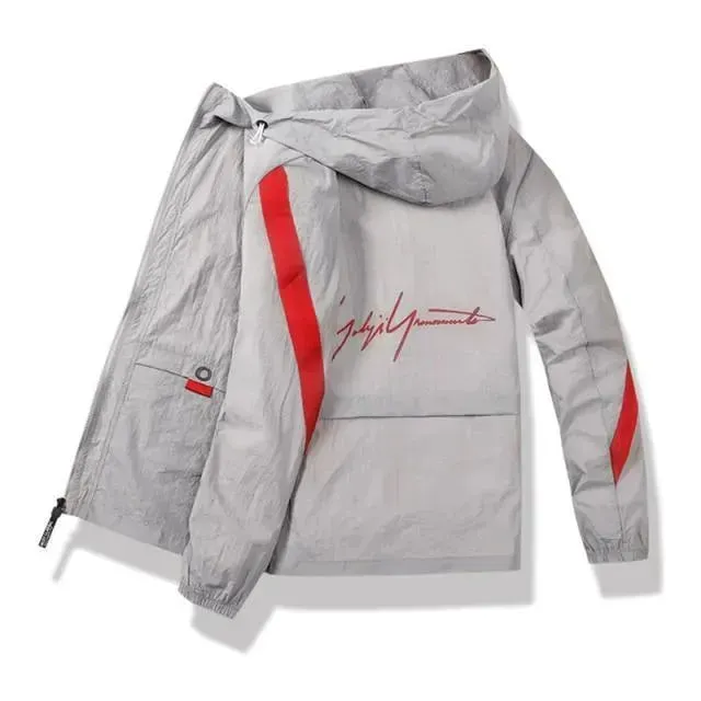 Men's Signature Windbreaker Jacket