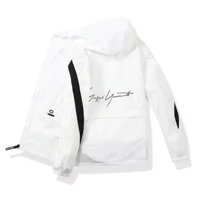 Men's Signature Windbreaker Jacket