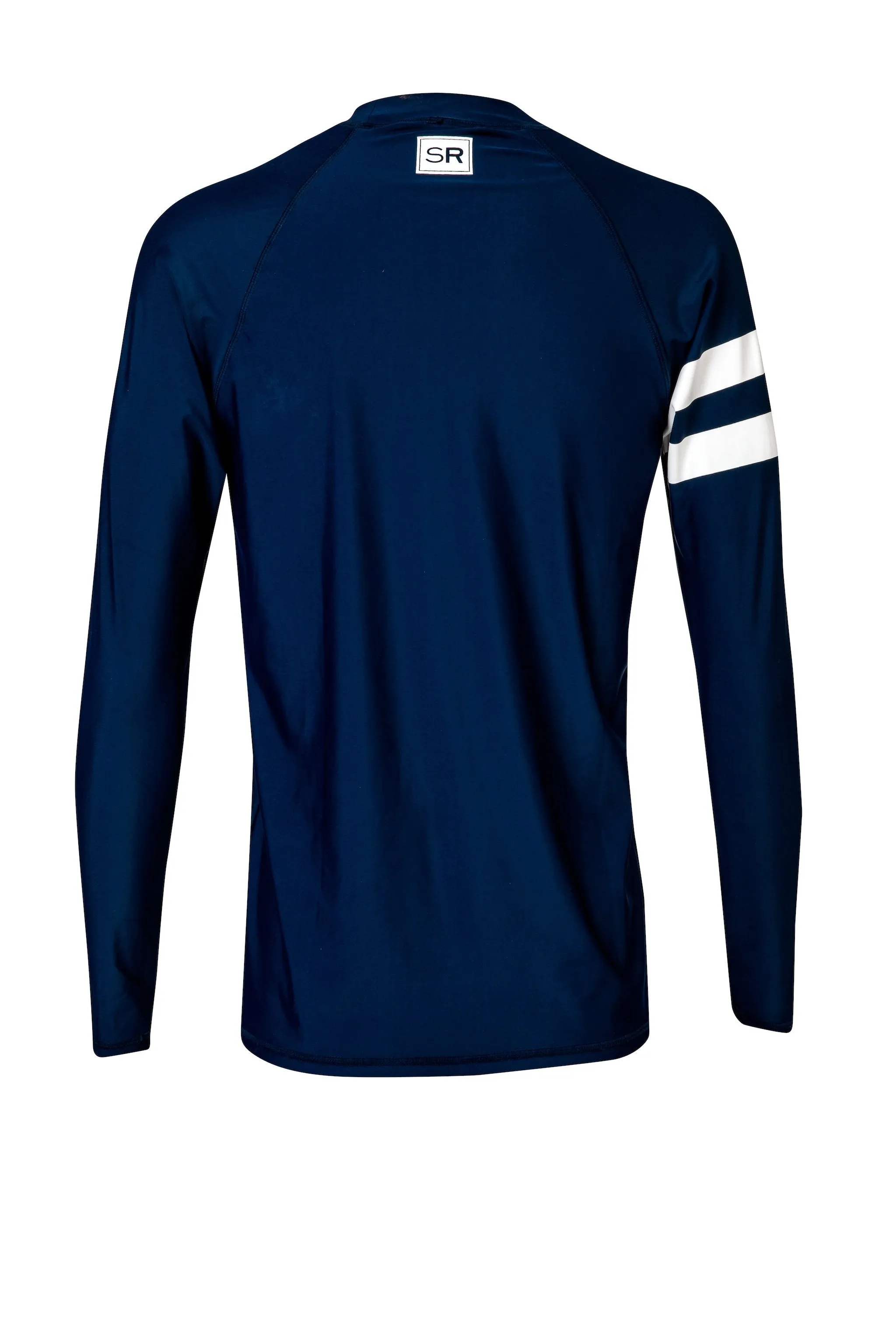Men's Sustainable Navy Long Sleeve Rash Top
