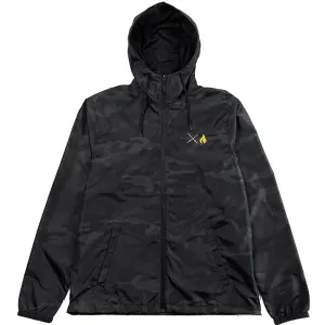 Midnight Camo WIndbreaker