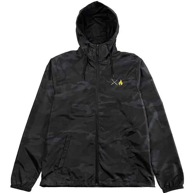 Midnight Camo WIndbreaker