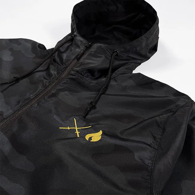 Midnight Camo WIndbreaker