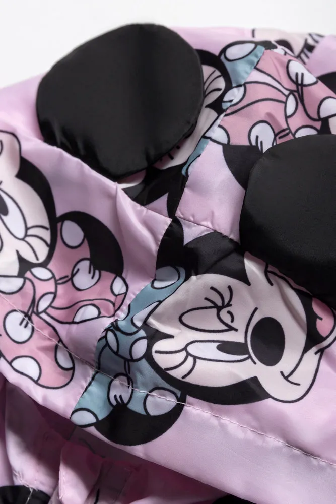 Minnie Mouse Windbreaker Jacket Pink
