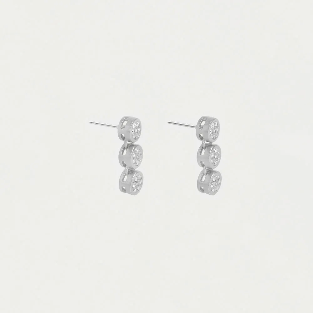 Mirabeau Pavé Droplet Earrings