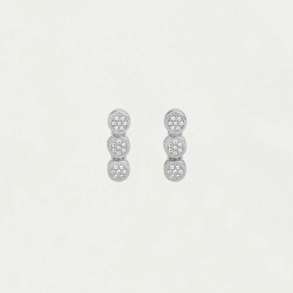 Mirabeau Pavé Droplet Earrings