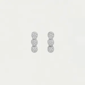 Mirabeau Pavé Droplet Earrings