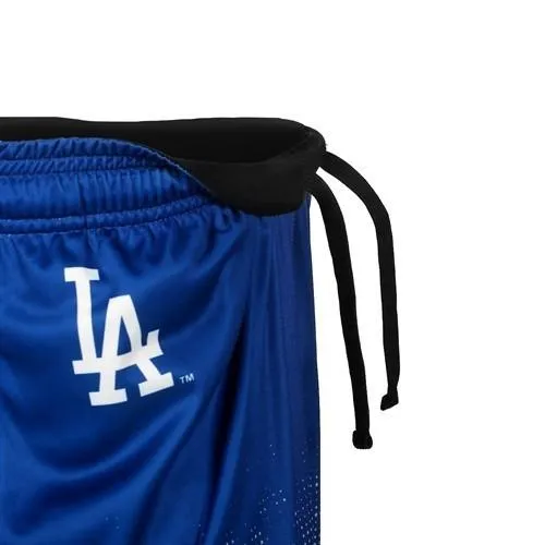 MLB LA DODGERS Gradient Polyester Shorts
