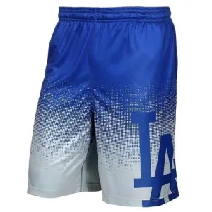 MLB LA DODGERS Gradient Polyester Shorts