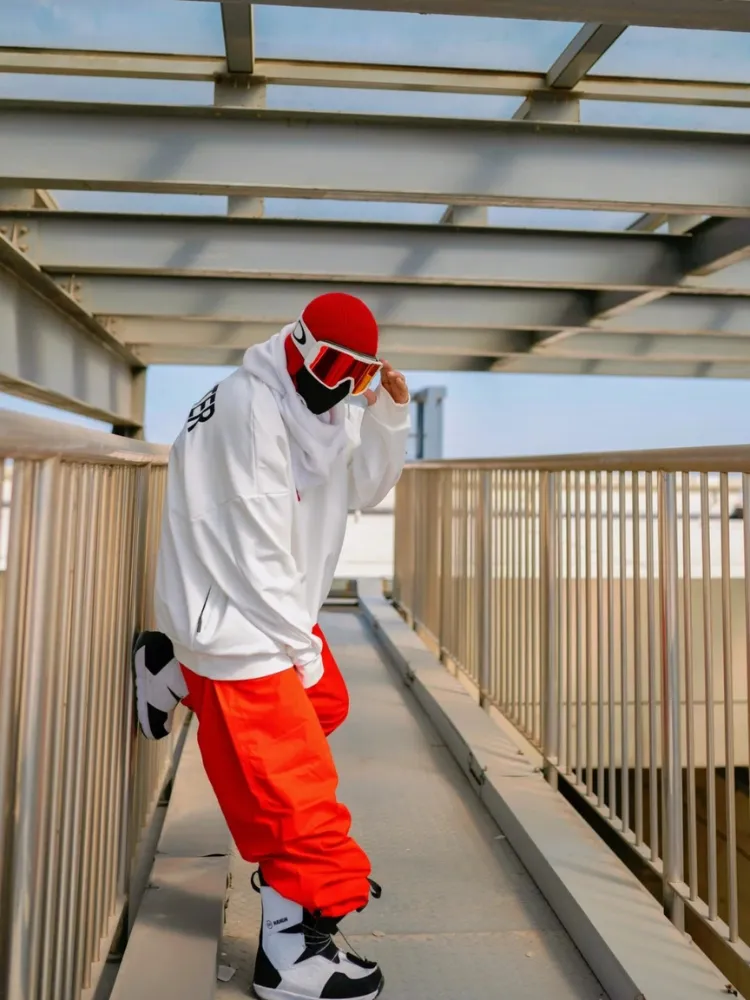 Molocoster Three Dimensional Baggy Snow Pants - Unisex