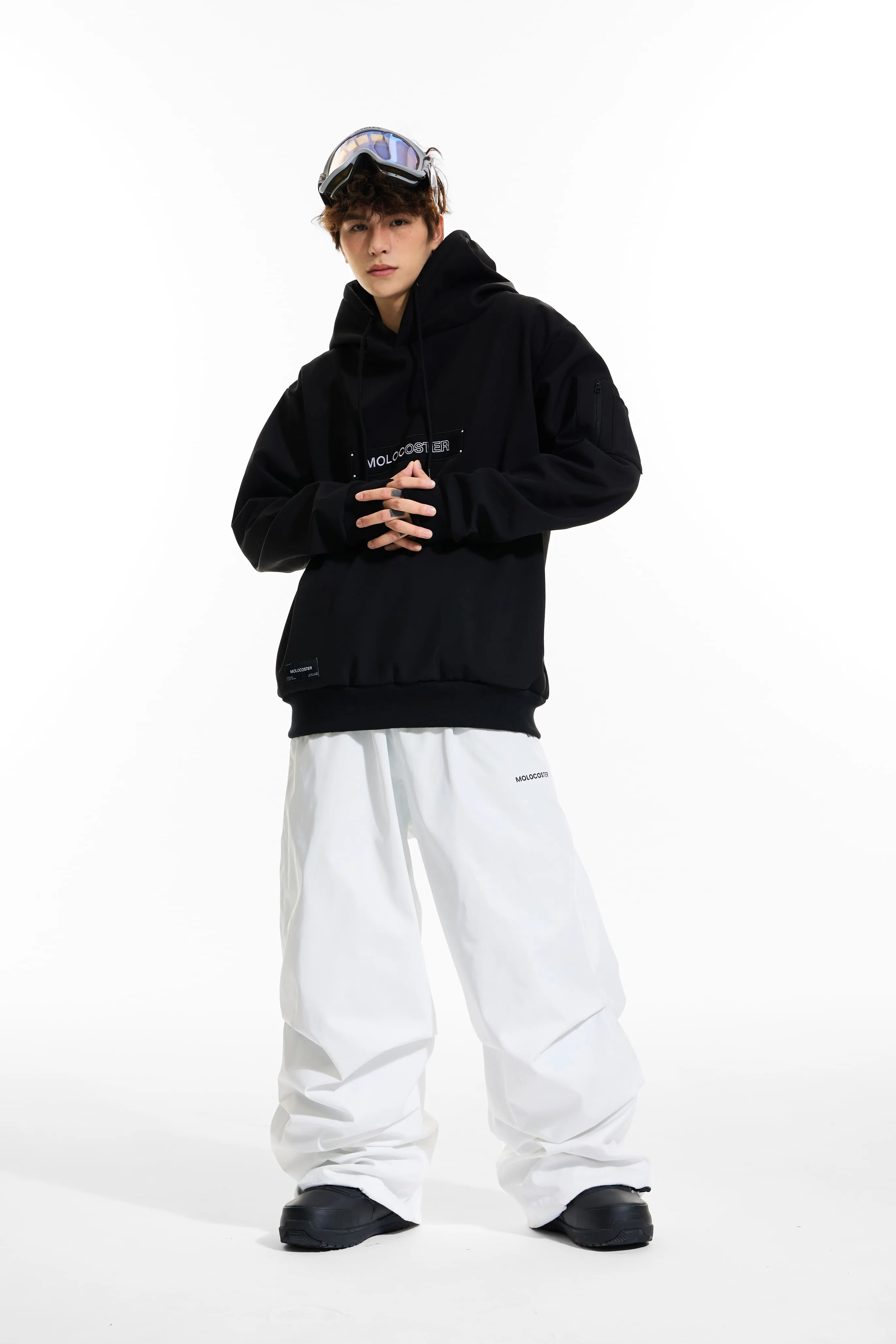 Molocoster Three Dimensional Baggy Snow Pants - Unisex