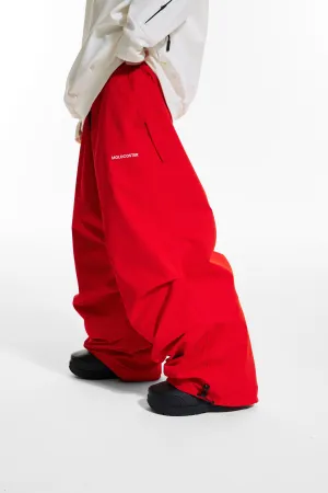 Molocoster Three Dimensional Baggy Snow Pants - Unisex