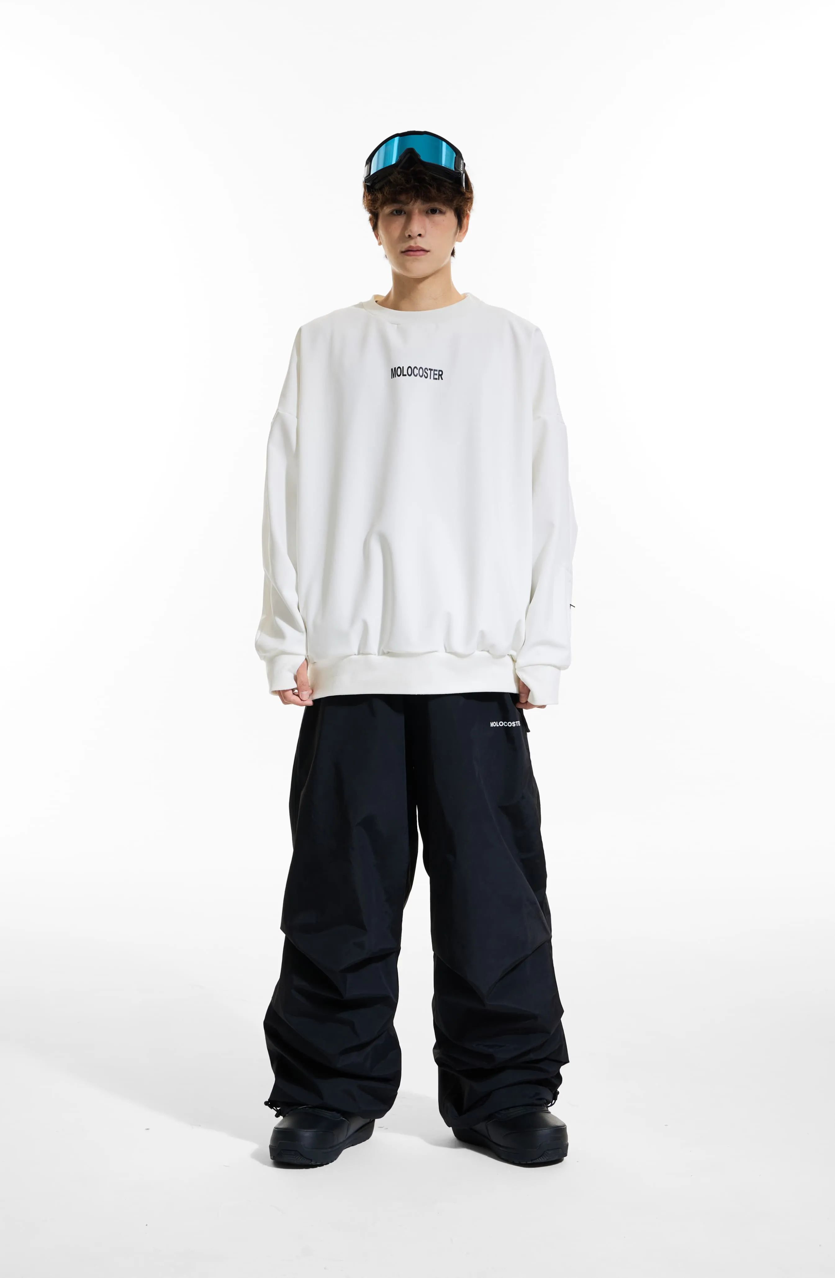 Molocoster Three Dimensional Baggy Snow Pants - Unisex