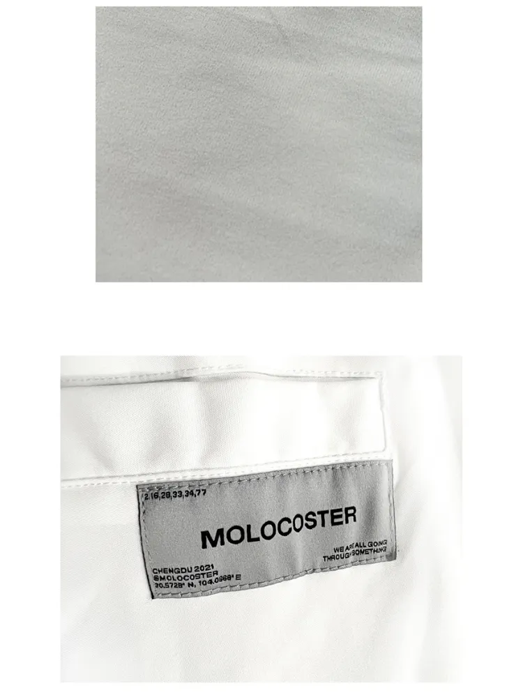 Molocoster Three Dimensional Baggy Snow Pants - Unisex