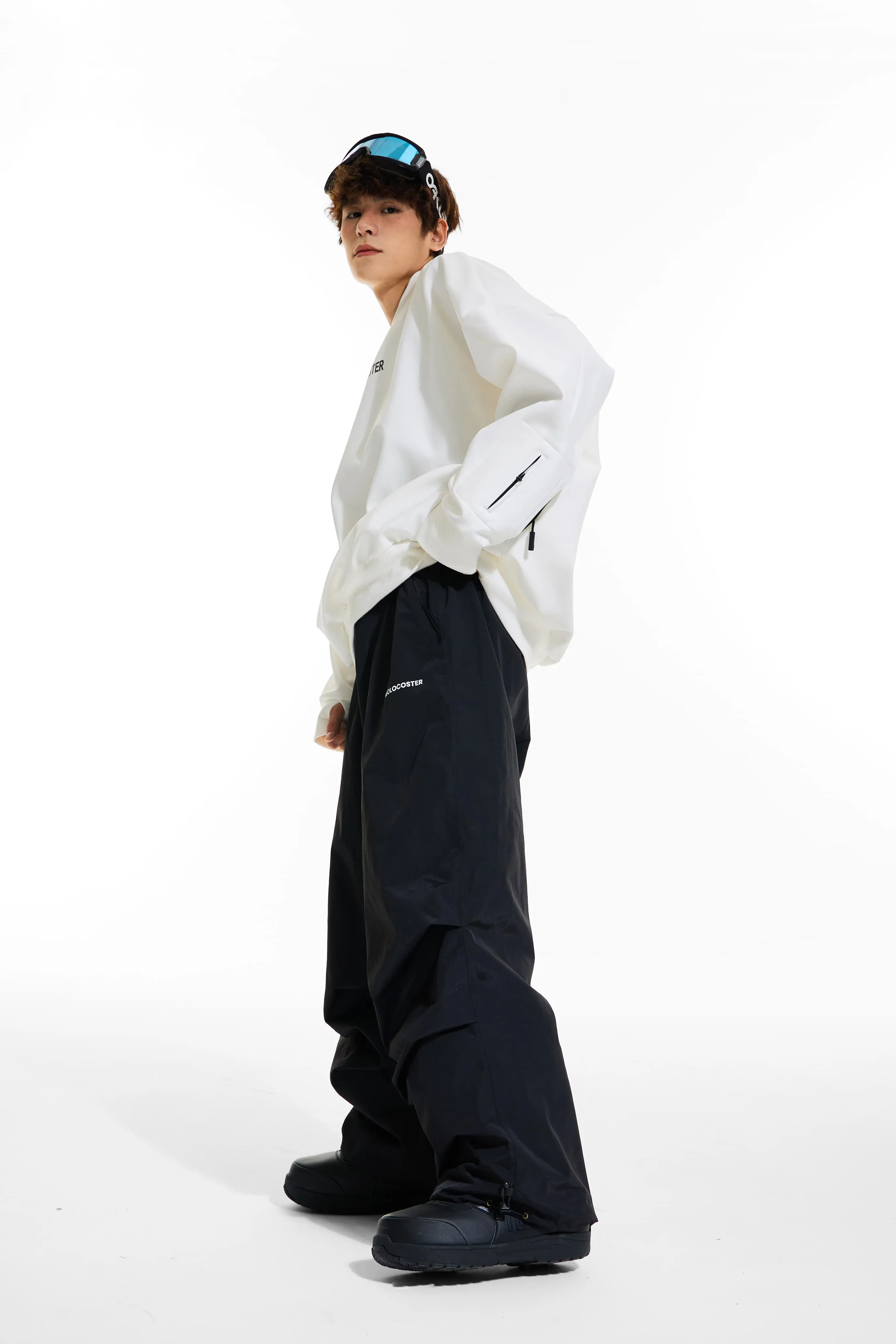 Molocoster Three Dimensional Baggy Snow Pants - Unisex