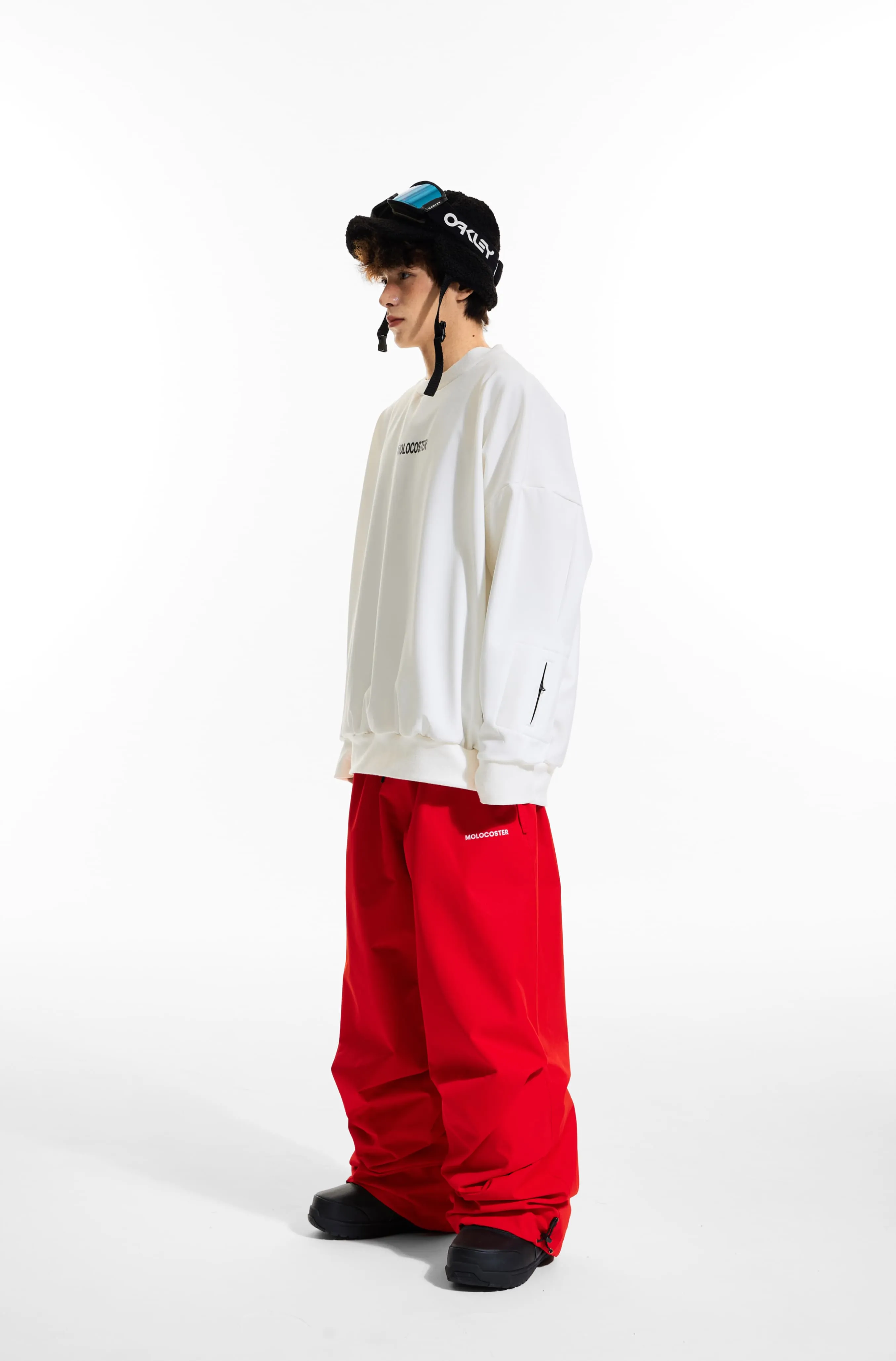 Molocoster Three Dimensional Baggy Snow Pants - Unisex