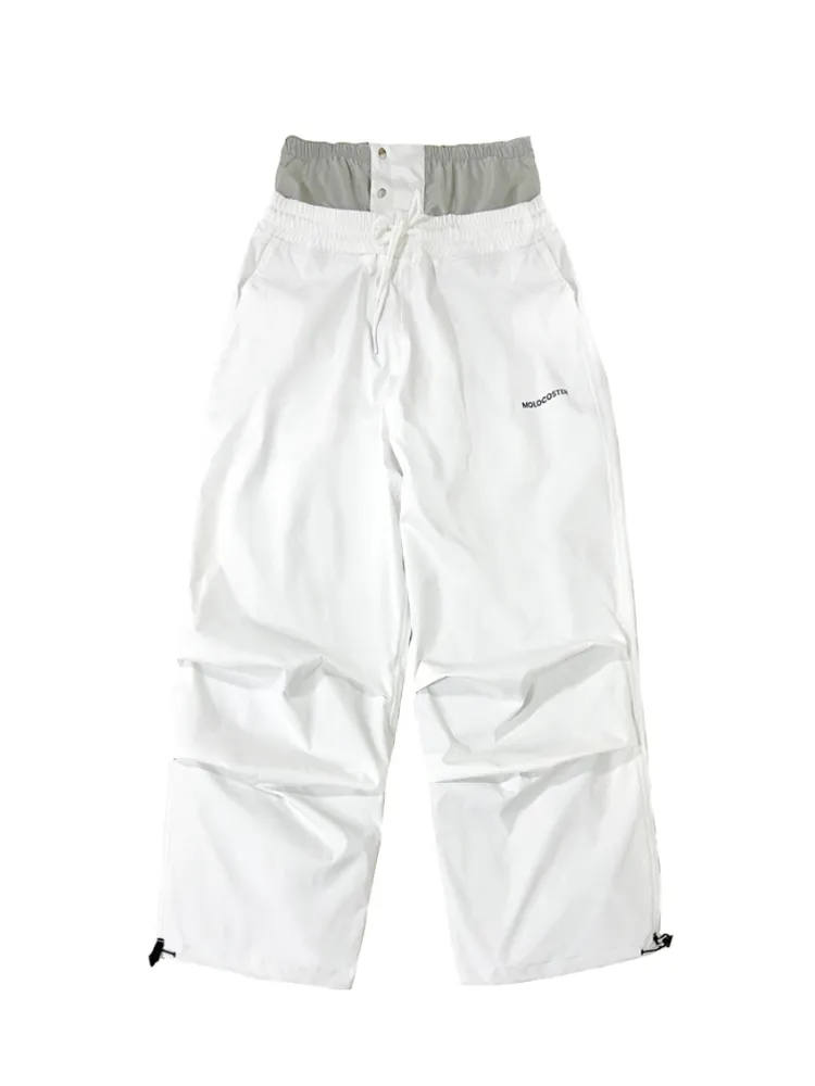 Molocoster Three Dimensional Baggy Snow Pants - Unisex