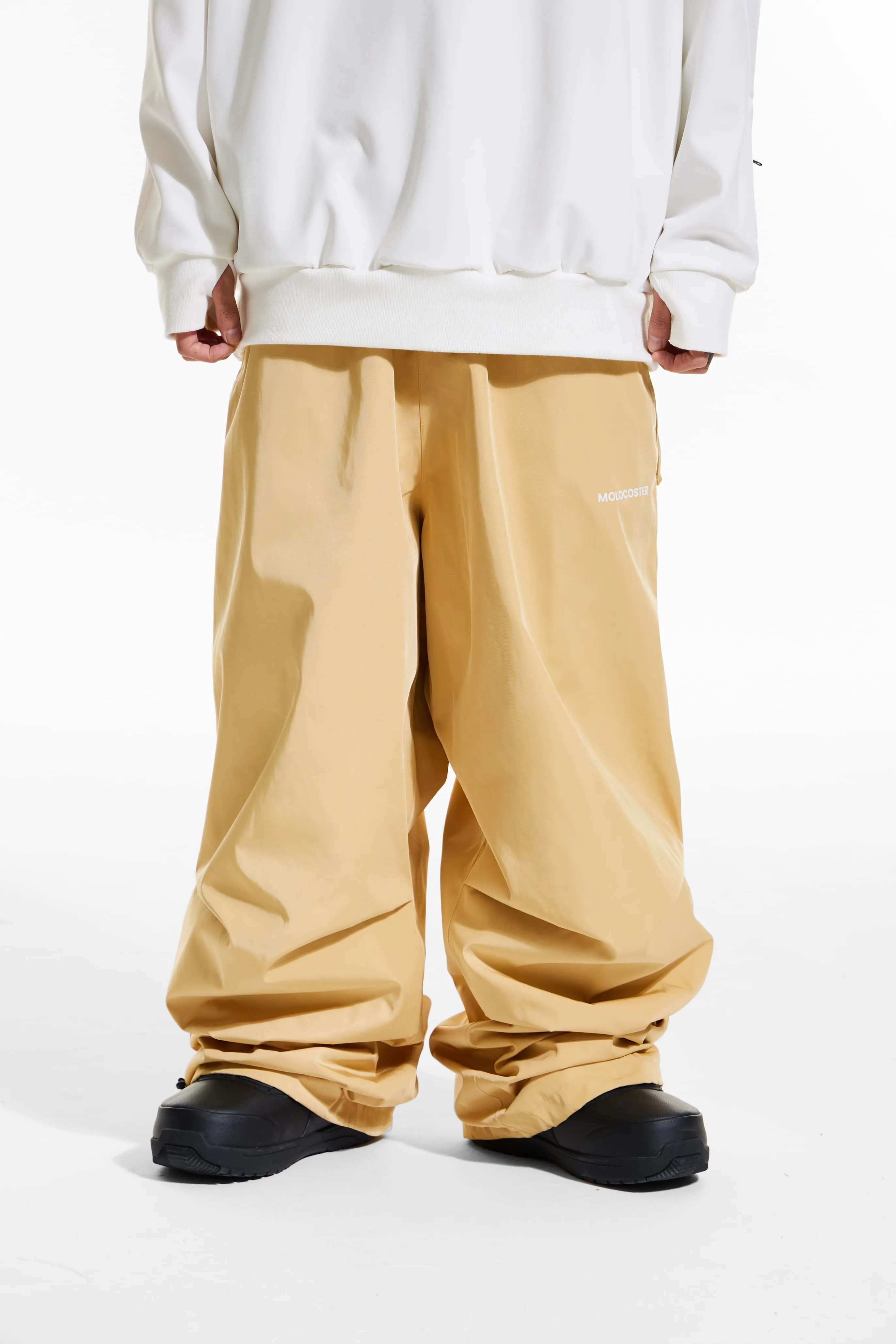 Molocoster Three Dimensional Baggy Snow Pants - Unisex