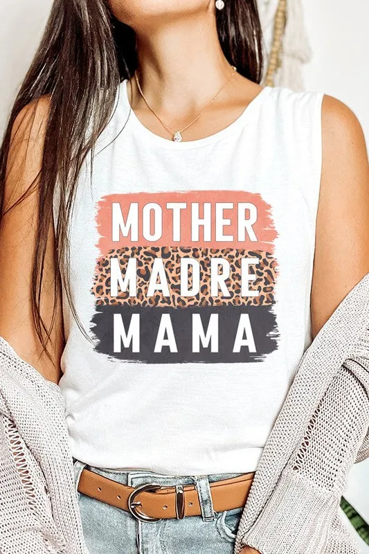 Mother's Day Mother Mama Madre Muscle Tank Top