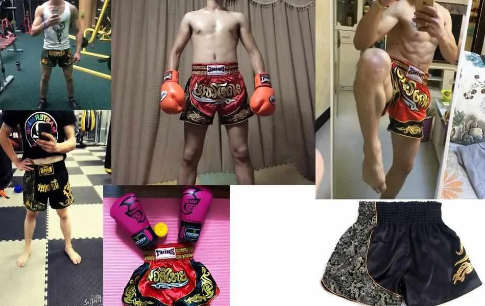 Muay Thai Pants [Thai Boxing Shorts]