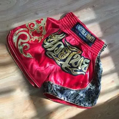 Muay Thai Pants [Thai Boxing Shorts]